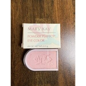 Mary Kay Powder Perfect Eye Color Whisper Pink #5950 New In Box Rare Vintage